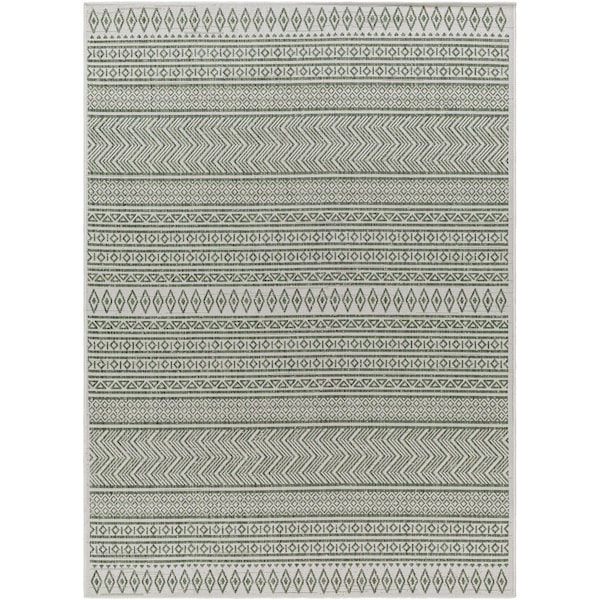 Livabliss Eagean EAG-2425 Outdoor Safe Area Rug EAG2425-67SQ - main